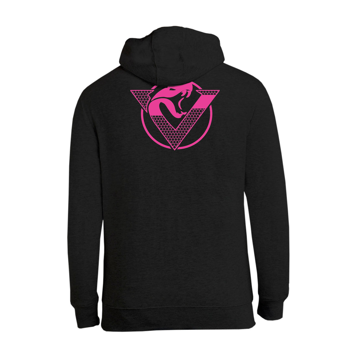 Vipers Den Academy Zip-Up Hoodies #8077 D
