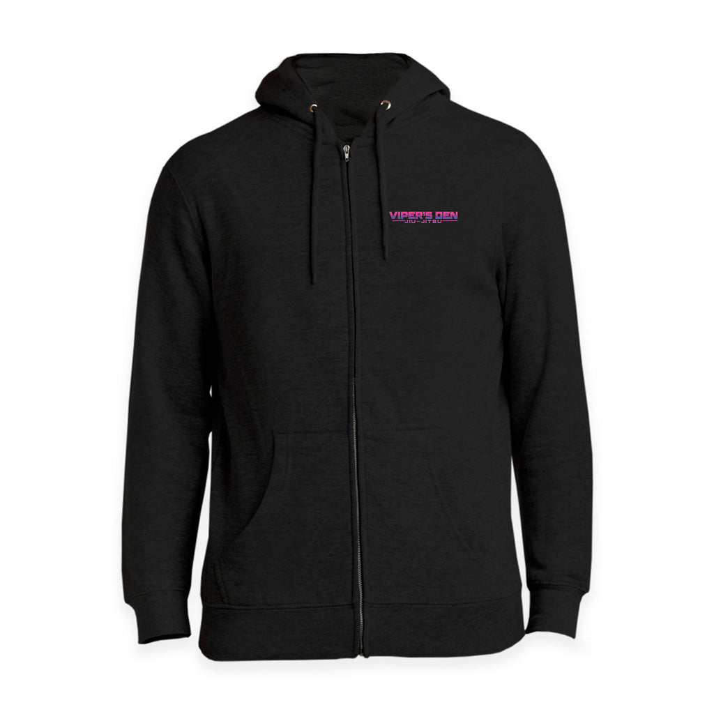 Vipers Den Academy Zip-Up Hoodies #8077 D