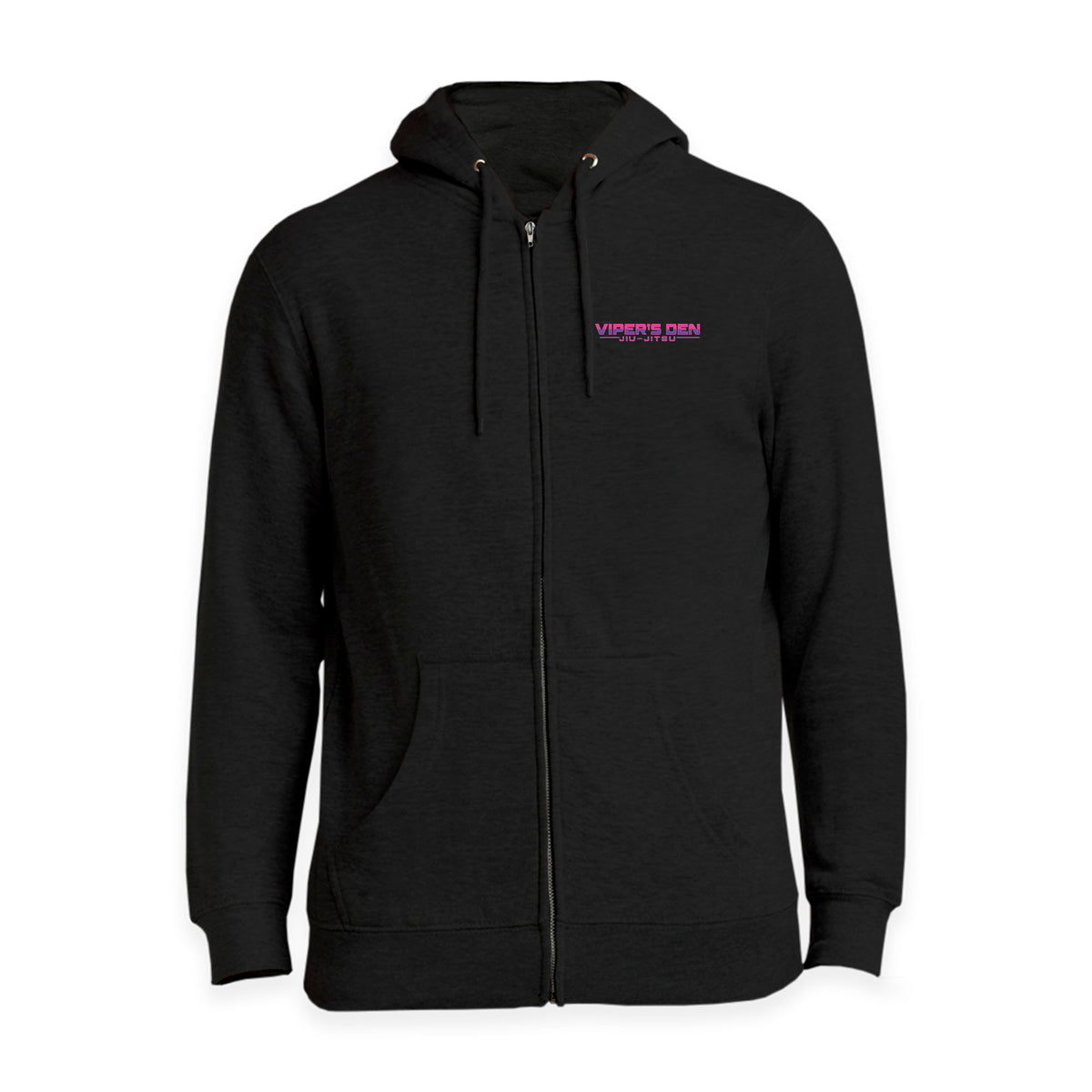 Vipers Den Academy Zip-Up Hoodies #8077 D