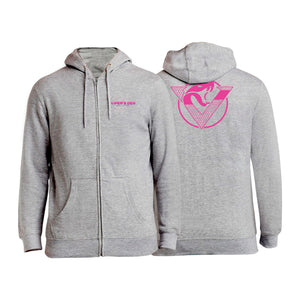 Vipers Den Academy Zip-Up Hoodies #8077 D