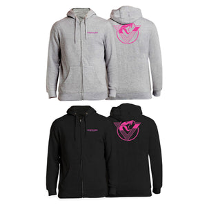 Vipers Den Academy Zip-Up Hoodies #8077 D