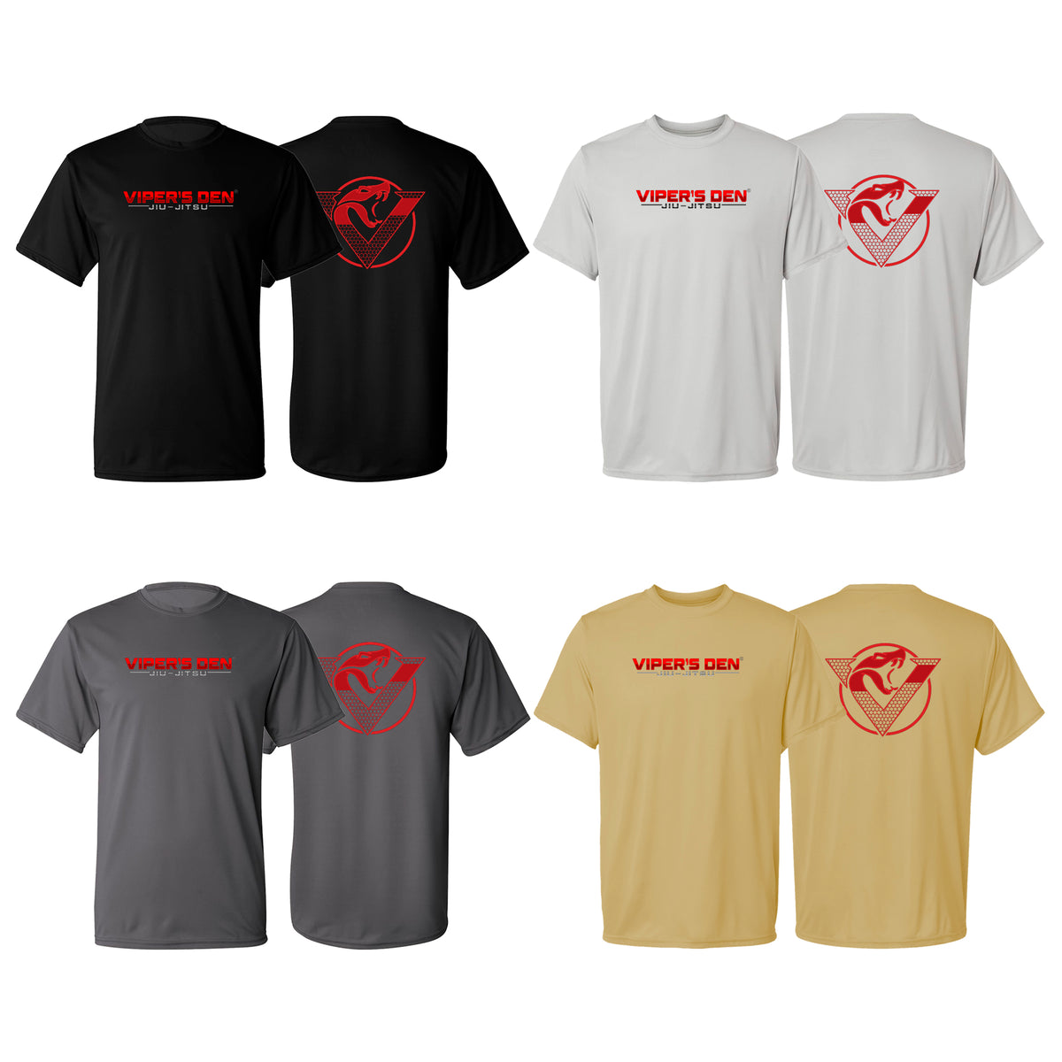 Vipers Den Academy Dry Fit Shirts #8077 A