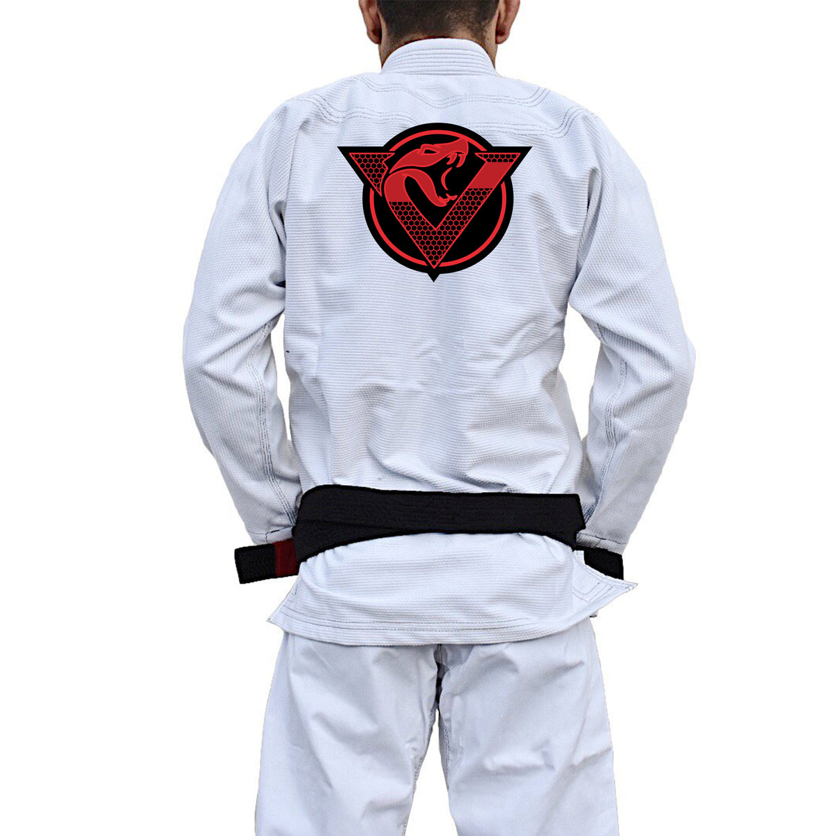 Vipers Den Academy Adults Gi - White #901 A