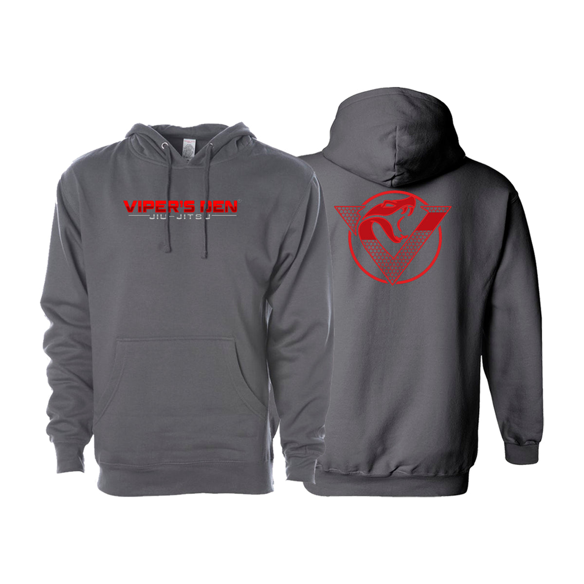 Vipers Den Academy Sweater Hoodie #8077 A