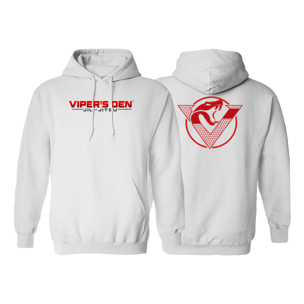 Vipers Den Academy Sweater Hoodie #8077 A