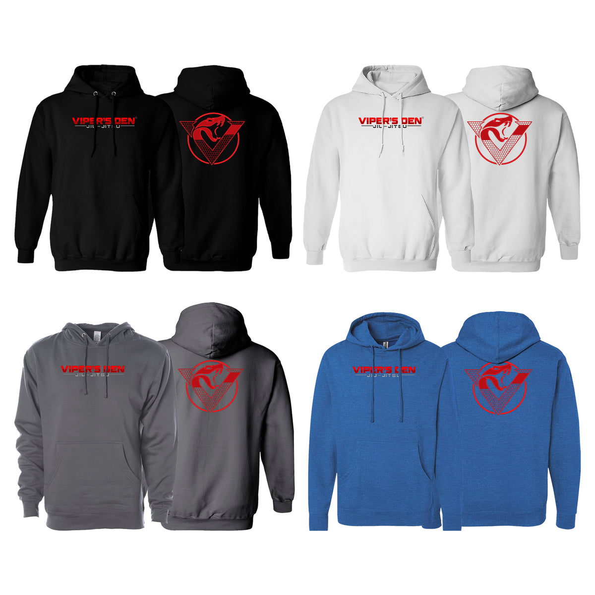 Vipers Den Academy Sweater Hoodie #8077 A