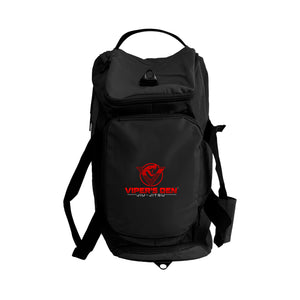 Vipers Den Academy Hybrid Duffel Backpack #8077 A