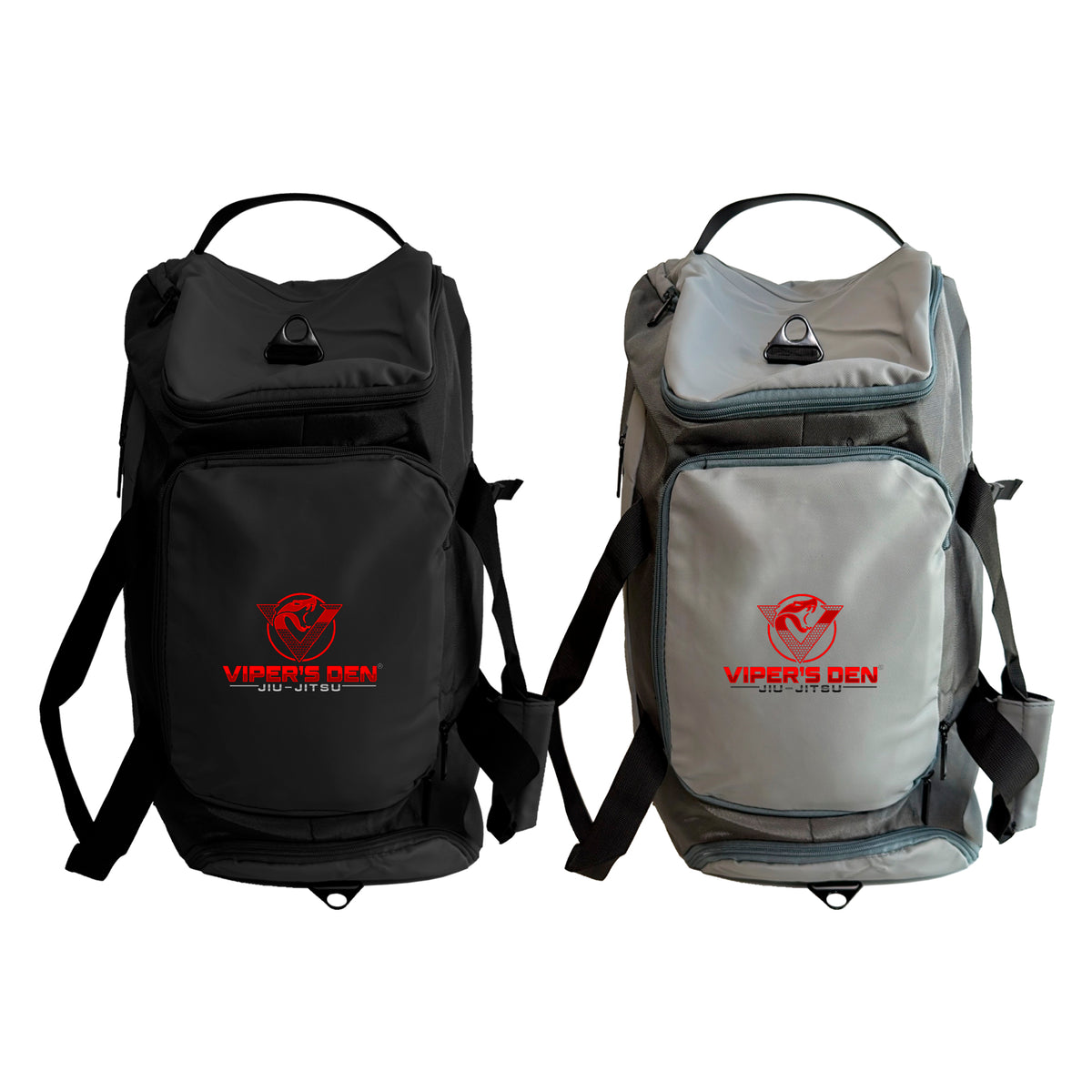 Vipers Den Academy Hybrid Duffel Backpack #8077 A