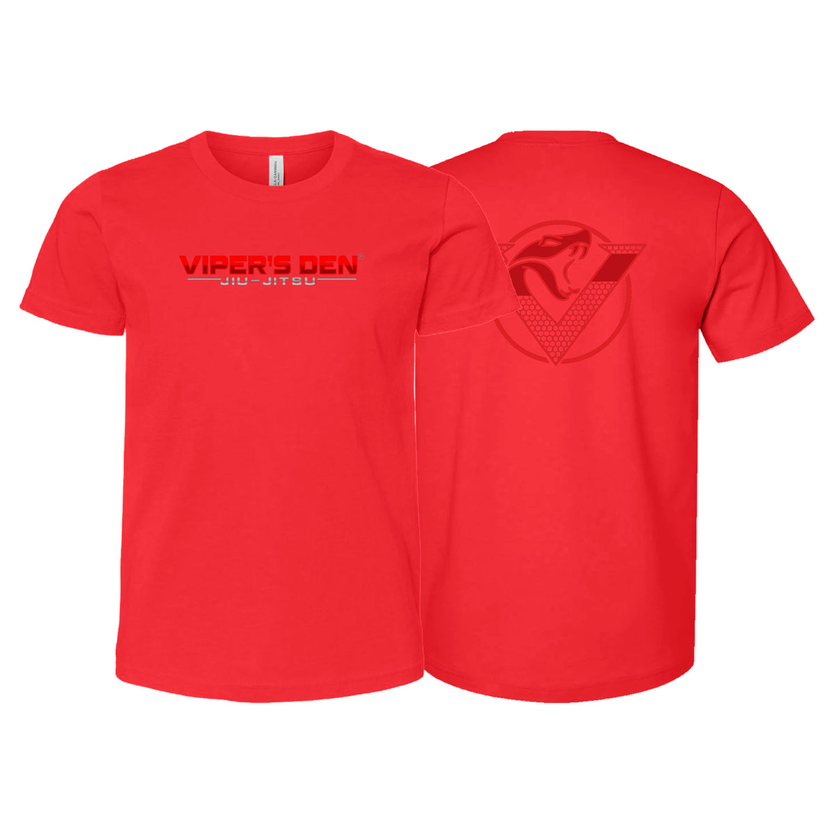 Vipers Den Academy Kids Shirts #8077 A