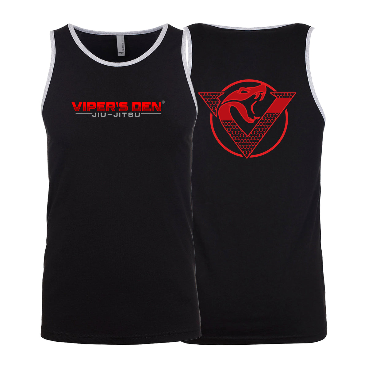 Vipers Den Next Level Tank Tops #8077 A