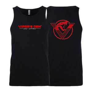 Vipers Den Next Level Tank Tops #8077 A