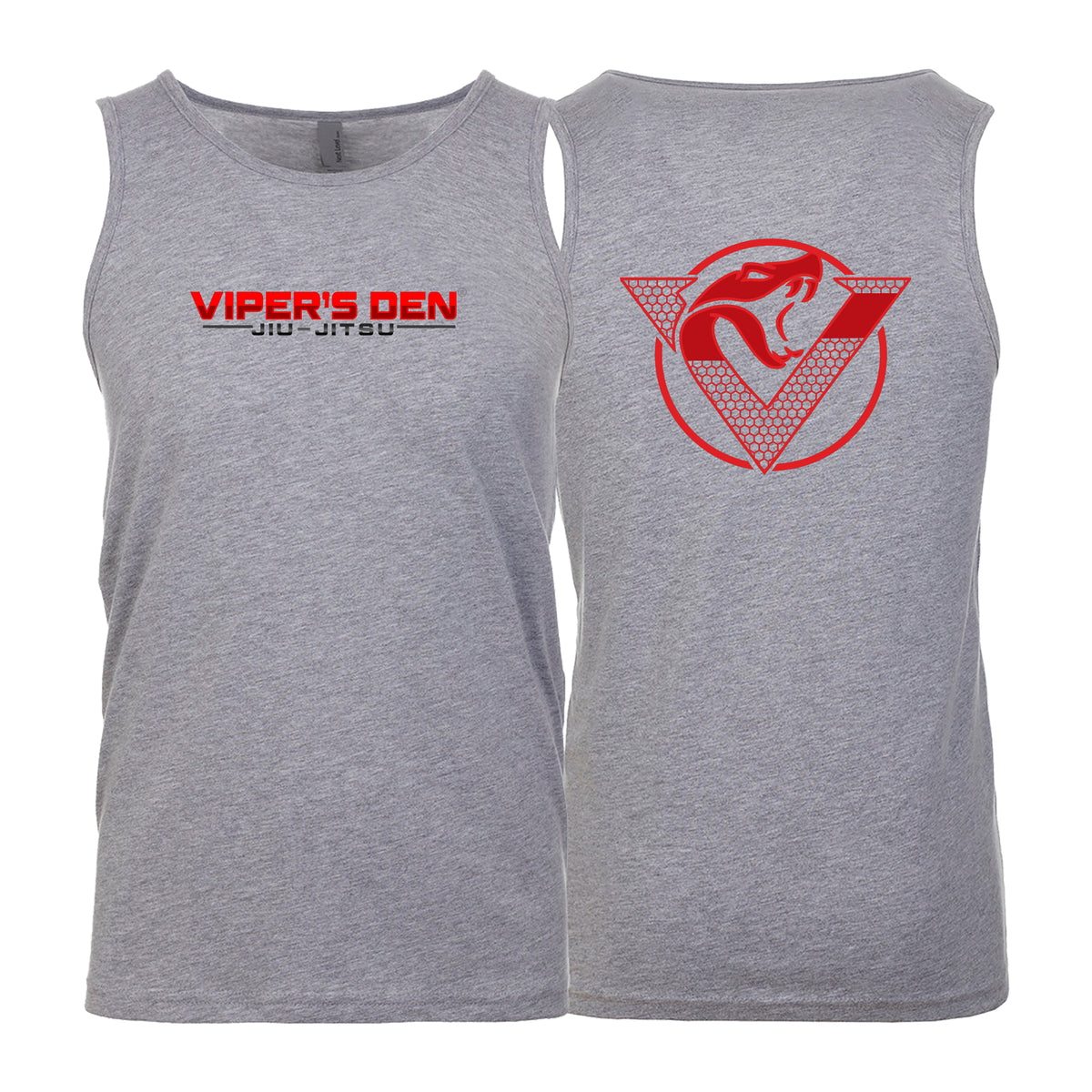 Vipers Den Next Level Tank Tops #8077 A