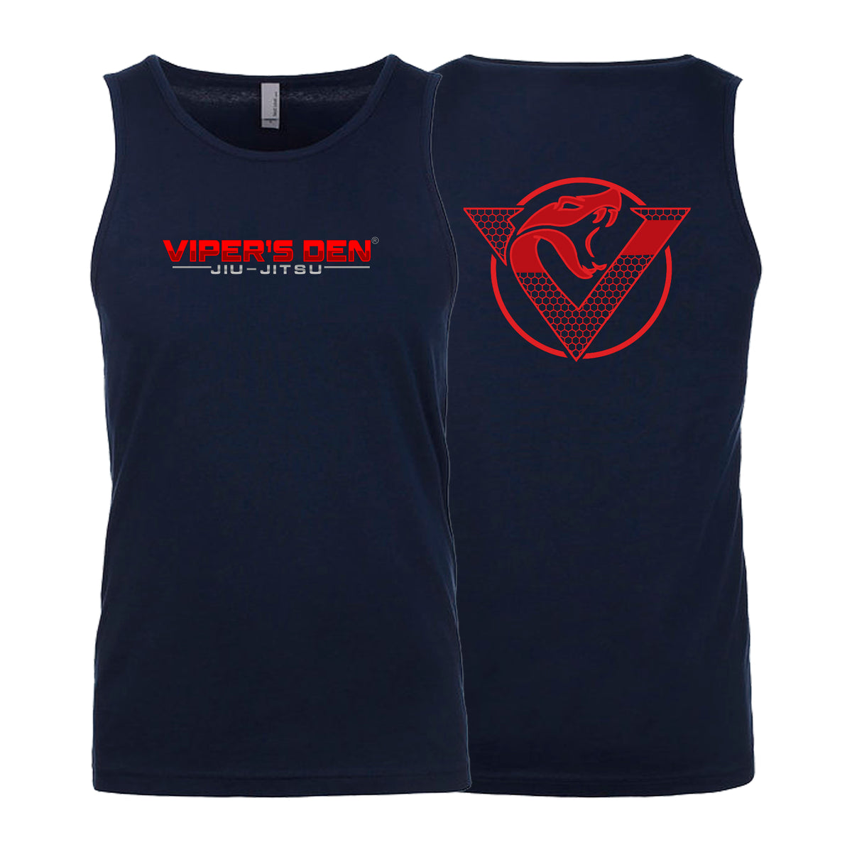 Vipers Den Next Level Tank Tops #8077 A