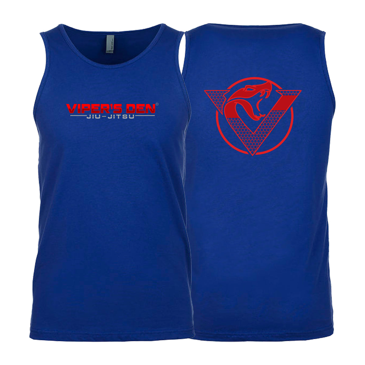 Vipers Den Next Level Tank Tops #8077 A