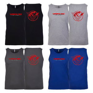Vipers Den Next Level Tank Tops #8077 A