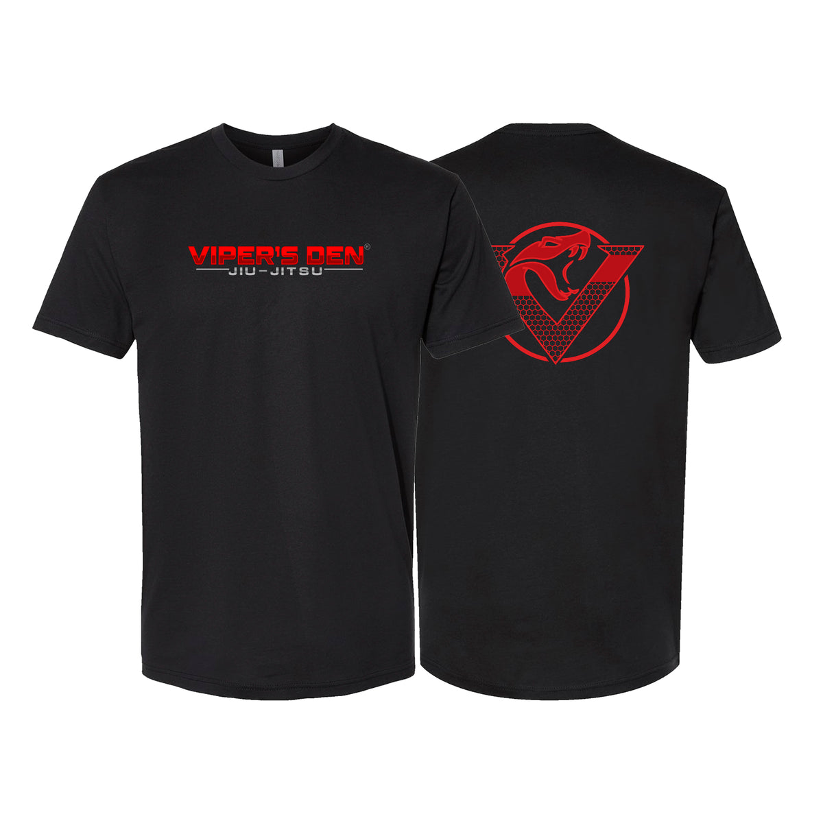 Vipers Den Next Level Adult Shirts #8077 A