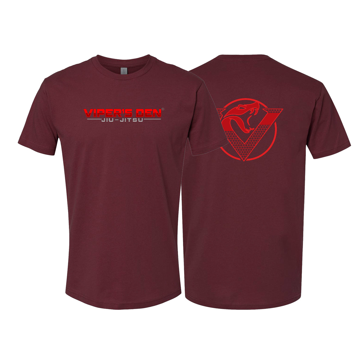 Vipers Den Next Level Adult Shirts #8077 A