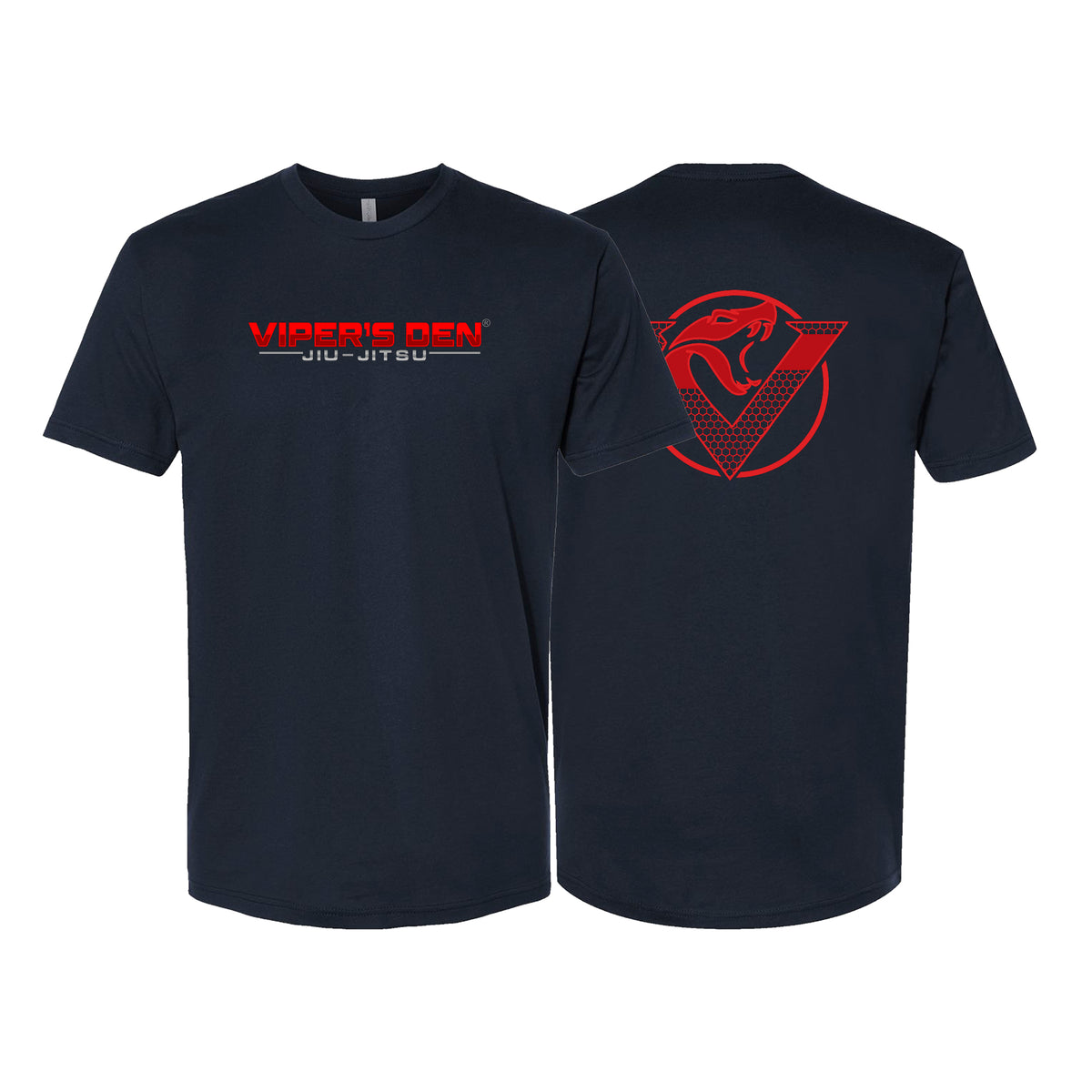 Vipers Den Next Level Adult Shirts #8077 A