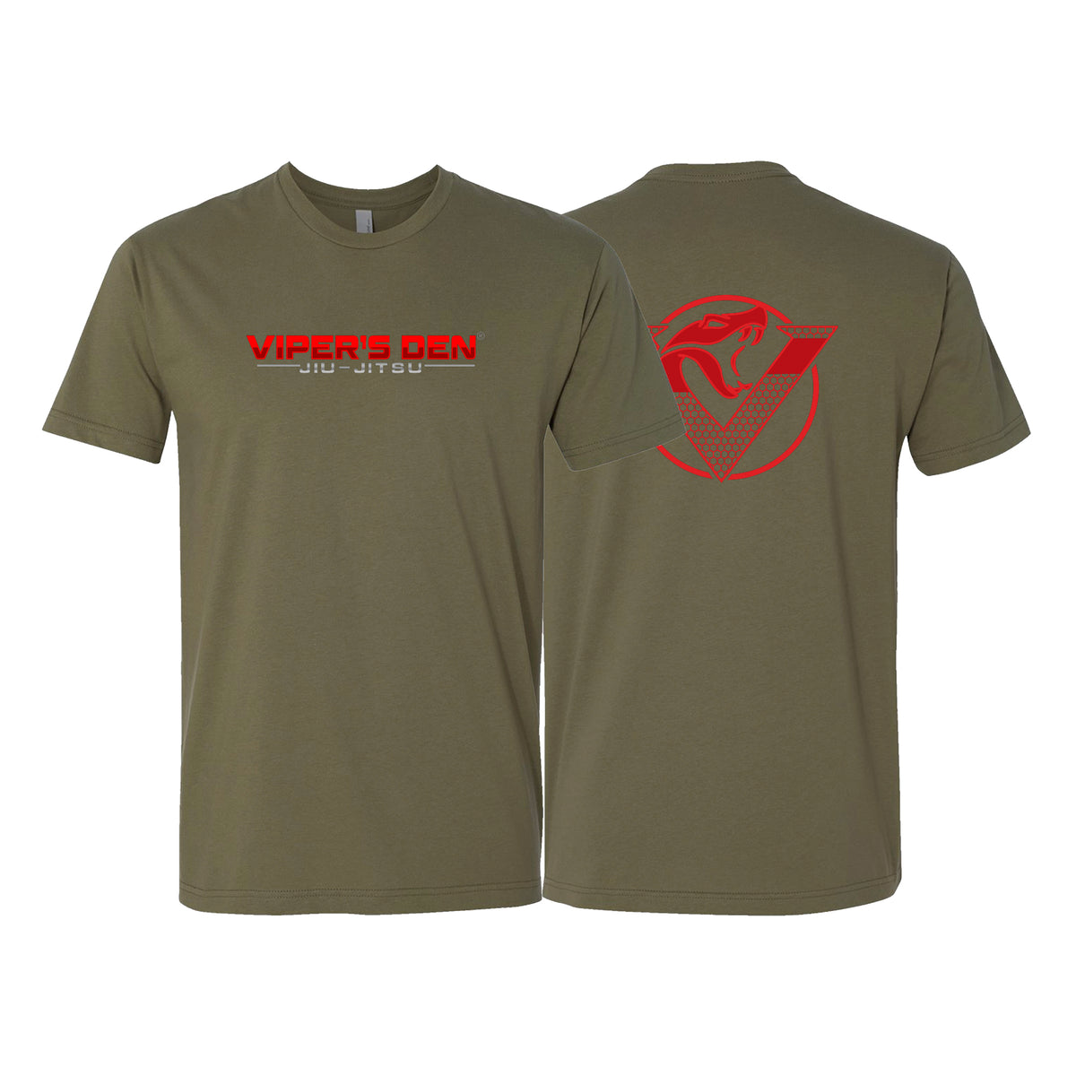 Vipers Den Next Level Adult Shirts #8077 A
