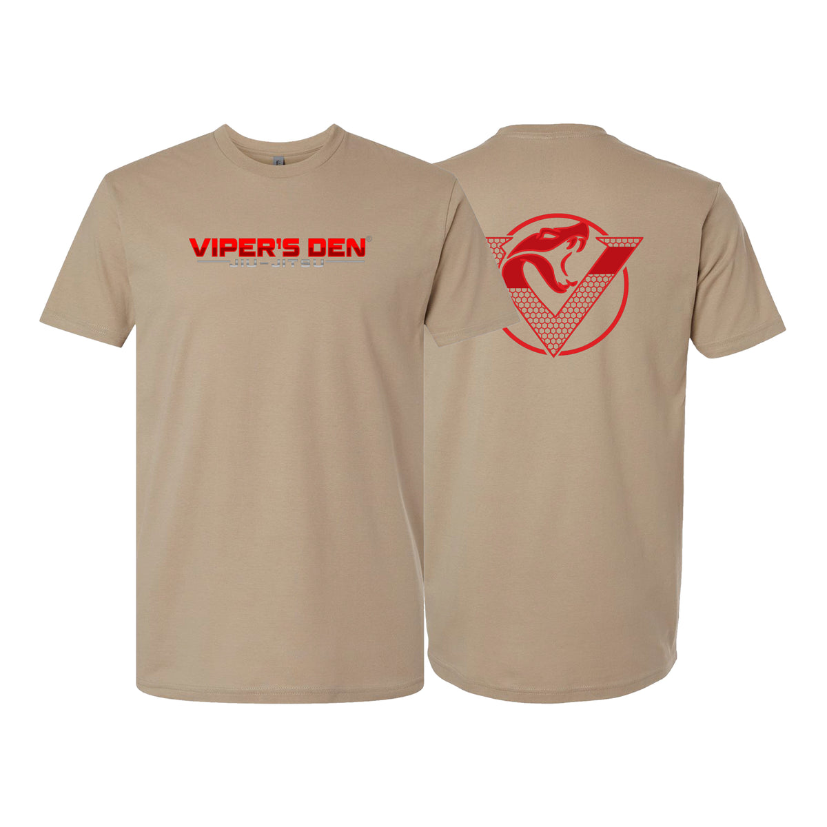 Vipers Den Next Level Adult Shirts #8077 A