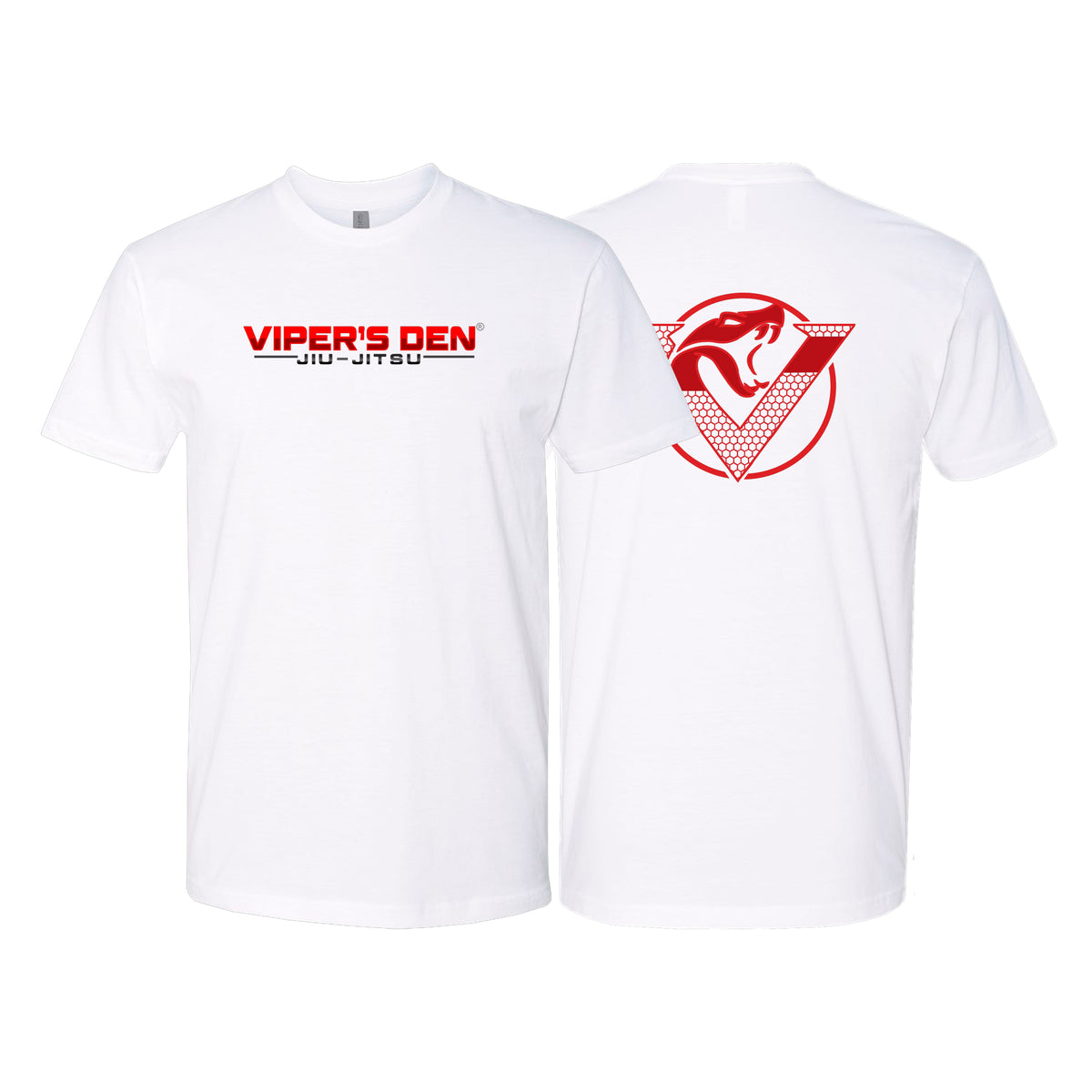 Vipers Den Next Level Adult Shirts #8077 A