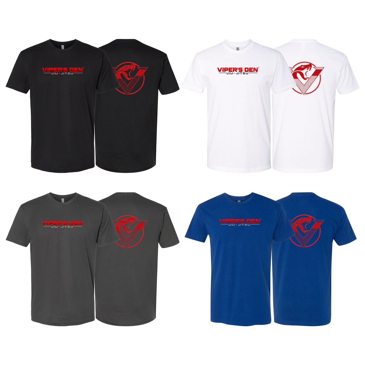 Vipers Den Next Level Adult Shirts #8077 A