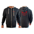 Vipers Den Academy Sherpa Lined Zip-Up Hoodie #8077 B