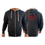 Vipers Den Academy Sherpa Lined Zip-Up Hoodie #8077 B