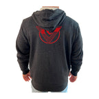 Vipers Den Academy Sherpa Lined Zip-Up Hoodie #8077 B