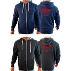 Vipers Den Academy Sherpa Lined Zip-Up Hoodie #8077 B