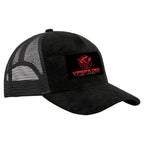 Vipers Den Suede Trucker Hat #8077 A