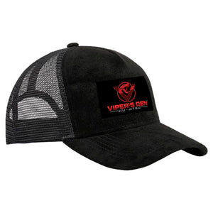 Vipers Den Suede Trucker Hat #8077 A