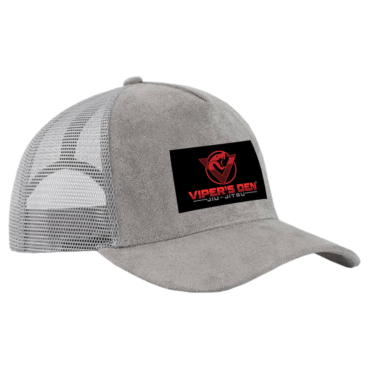 Vipers Den Suede Trucker Hat #8077 A