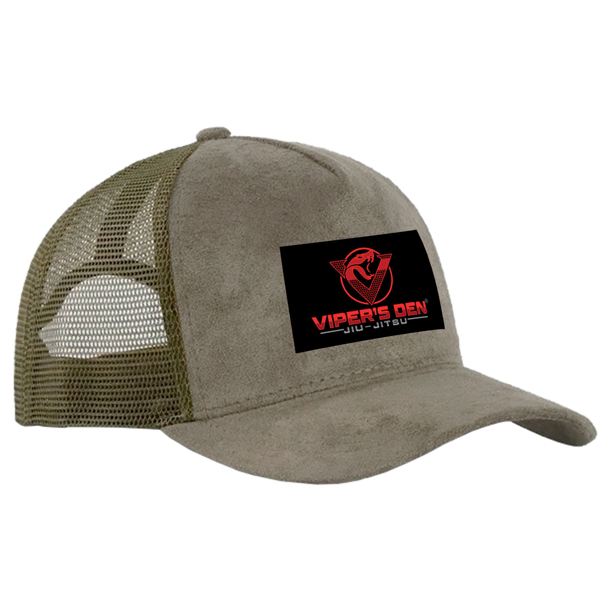 Vipers Den Suede Trucker Hat #8077 A