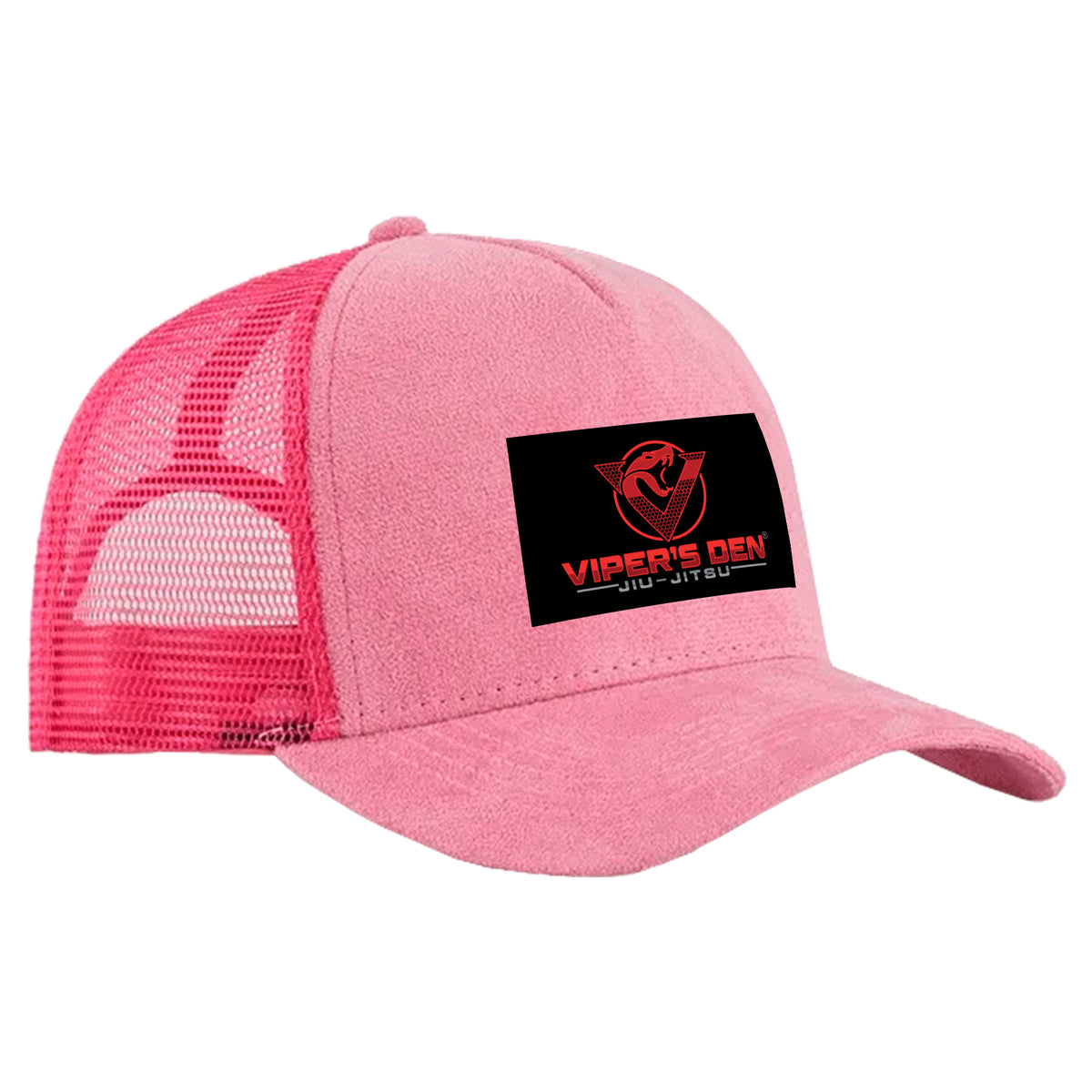 Vipers Den Suede Trucker Hat #8077 A