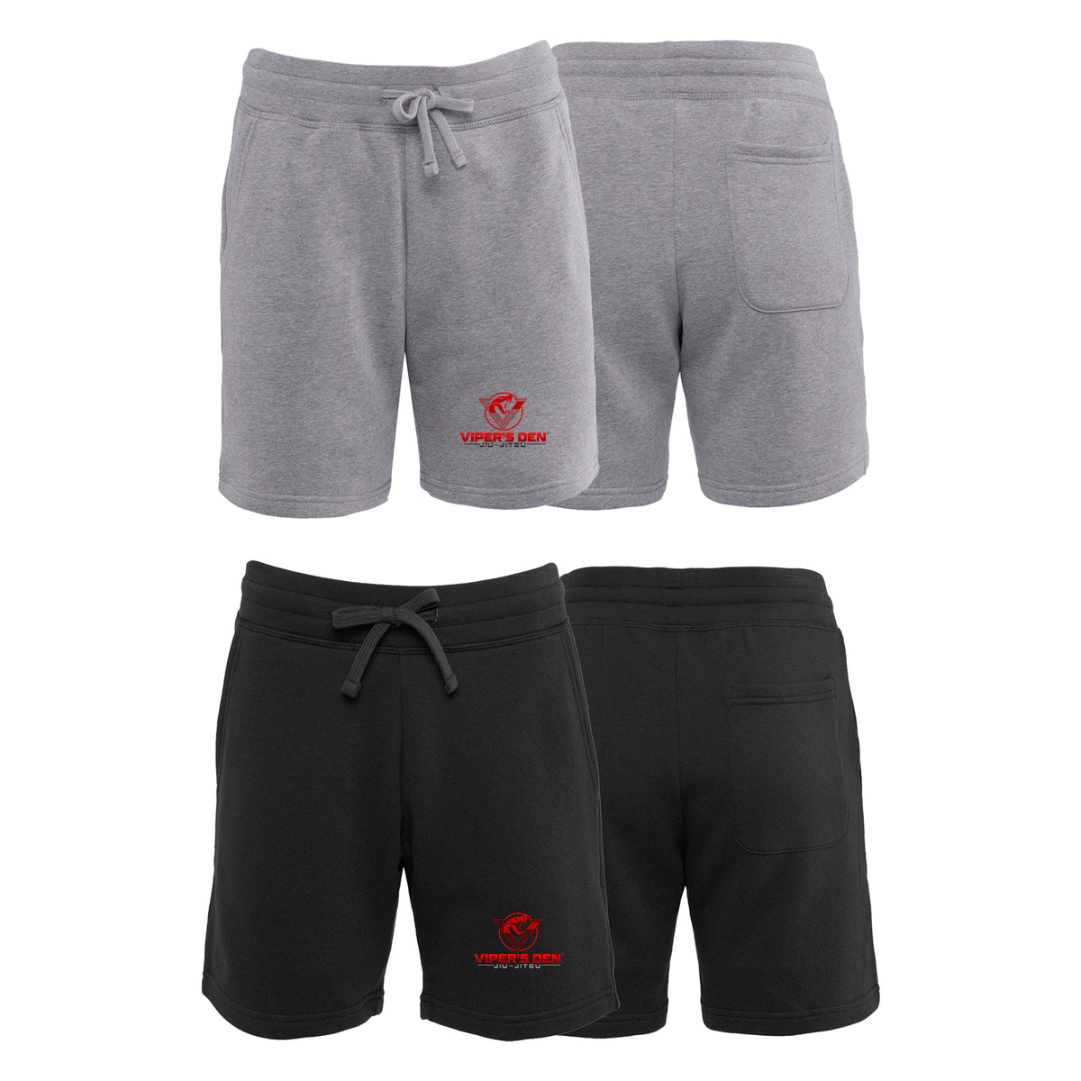 Vipers Den Academy Sweat Shorts #8077 A