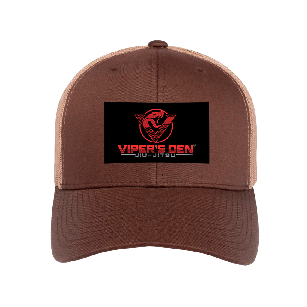 Vipers Den Academy Trucker Hat #8077 A