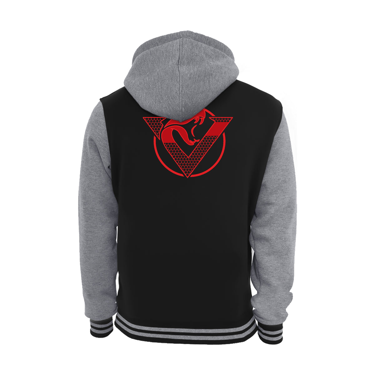 Vipers Den Academy Varsity Zip-Up Hoodies #8077 B