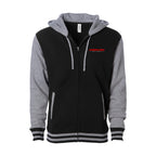 Vipers Den Academy Varsity Zip-Up Hoodies #8077 B