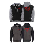 Vipers Den Academy Varsity Zip-Up Hoodies #8077 B