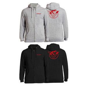 Vipers Den Academy Zip-Up Hoodies #8077 B