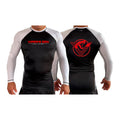 Vipers Den All Black Ranked Long Sleeve Rash Guards #8077 A