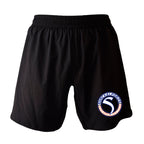 Shackelford's Martial Arts All Black Custom Shorts 2.0 #8078 A