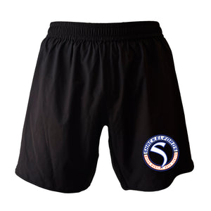 Shackelford's Martial Arts All Black Custom Shorts 2.0 #8078 A