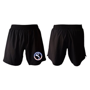 Shackelford's Martial Arts All Black Custom Shorts 2.0 #8078 A
