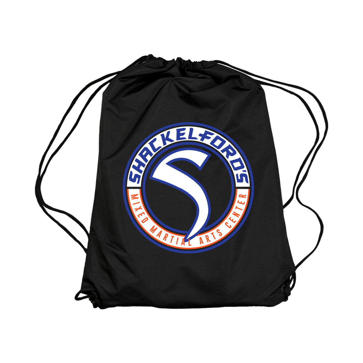 Shackelford's Martial Arts Academy Drawstring Bags #8078 A