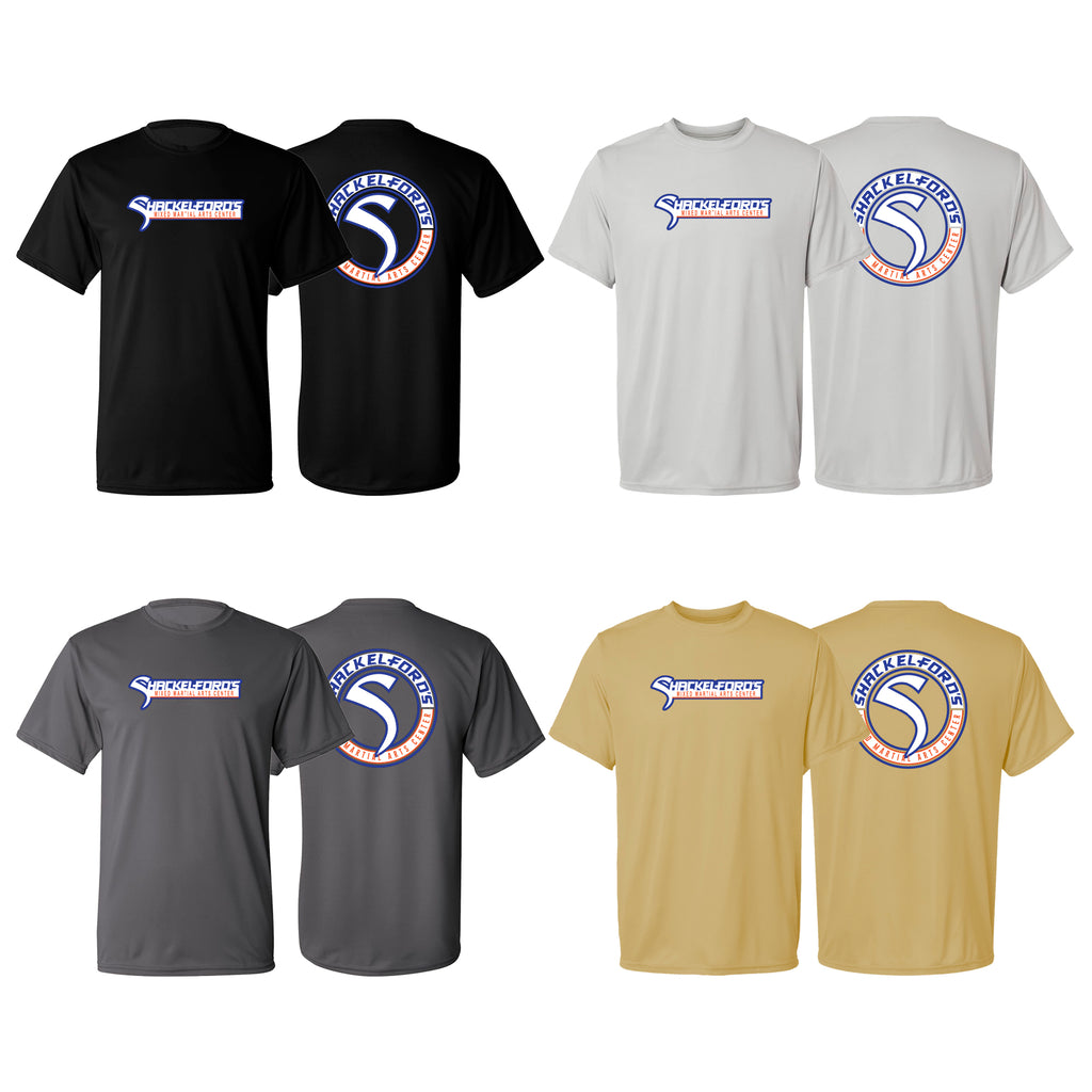 Shackelford's Martial Arts Academy Dry Fit Shirts #8078 A