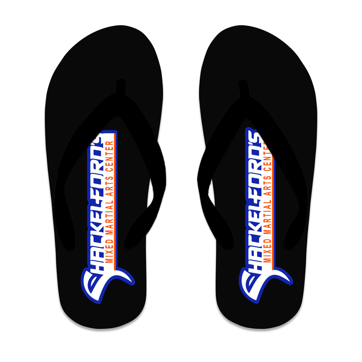 Shackelford's Martial Arts Academy Flip Flops #8078 A
