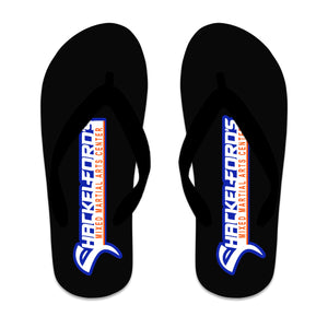 Shackelford's Martial Arts Academy Flip Flops #8078 A