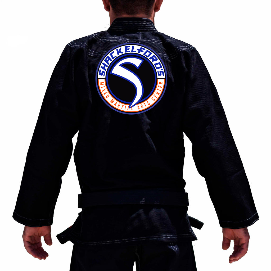 Shackelford's Martial Arts Academy Kids Gi - Black #1522 A